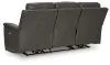 Ashley Furniture PCU1200015 Bleckley - Power Reclining Sofa With Adjustable Headrest - Anchor