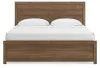 Ashley Furniture PCB1116B6 Ashley Furniture PCB1116B6 Broachmyn - King Panel Bed - Auburn