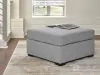Ashley Furniture PC2080408 UrbanCrest - Oversized Accent Ottoman - Pewter