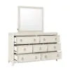 Samuel Lawrence Furniture S884-010 Orleans - 7-Drawer Dresser - Natural