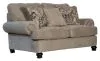 Jackson Furniture Industries 444702-2913/18-2914/48 Freemont - Loveseat - Pewter