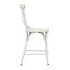 Liberty Furniture 179-B300524-AW Liberty Furniture 179-B300524-AW Vintage Series - X Back Counter Chair - Antique White