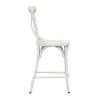 Liberty Furniture 179-B300524-AW Liberty Furniture 179-B300524-AW Vintage Series - X Back Counter Chair - Antique White