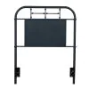 Liberty Furniture 179-BR11H-N Liberty Furniture 179-BR11H-N Vintage Series - Twin Metal Headboard - Navy