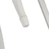 Liberty Furniture 417-C1500S Allyson Park - Slat Back Side Chair - Wirebrushed White / Charcoal
