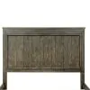 Liberty Furniture 759-BR15 Liberty Furniture 759-BR15 Thornwood Hills - King Panel Headboard - Rock Beaten Brown