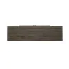 Liberty Furniture 237G-SR6642 River Place - Breakfront Server - Riverstone Gray & Tobacco