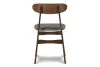New Classic D331-20-DGR New Classic D331-20-DGR Morocco - Dining Chair With Seat Cushion (Set of 2) - Dark Gray