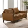 New Classic L1213-20-CBW Caspar - Loveseat - Caramel