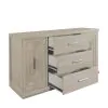 Riverside Furniture 73456 Cascade - Server - Dovetail