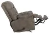 Jackson Furniture Industries 47922-1428/68 Machado - Chaise Rocker Recliner With Oversized Xtra Comfort Footrest - Charcoal