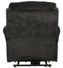 Jackson Furniture Industries 764862-1724/53 Jackson Furniture Industries 764862-1724/53 Warner - Power Headrest With Lumbar Power Lay Flat Recliner - Slate