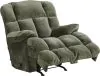 Jackson Furniture Industries 65412-2334/15 Jackson Furniture Industries 65412-2334/15 Cloud 12 - Power Chaise Rocker Recliner - Sage