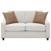 CoasterElevations 552062 Christine - Upholstered Sloped Arm Loveseat - Beige