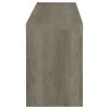 CoasterEssence 701024 Burke - 2-Drawer Engineered Wood TV Stand - Gray Driftwood
