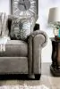Furniture of America SM6155-LV Mott - Loveseat - Gray