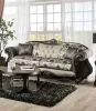 Furniture of America SM6449-SF Crespignano - Sofa - Black / Gray