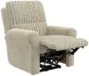 Jackson Furniture Industries 643707-2347/26-1819/26 Foxy - Power Zero Gravity Recliner - Porcelain