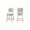 New Classic D1651W-22 New Classic D1651W-22 Oscar - Counter Chair (Set of 2) - White Ash