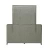 Liberty Furniture 789-BR-DM Brentwood - Dresser & Mirror - Sandstone