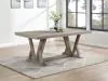 CoasterEveryday 107441 Cornelia - Rectangular Dining Table - Coastal Gray