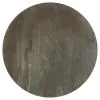Coaster Fine Furniture 710137 Kinkaid - Round Solid Mango Wood End Table - Brown