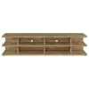 Coaster Fine Furniture 710543 Cartmill - 2-Tier TV Stand Media Console - Mango