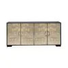 Liberty Furniture 2220-AC1000 Barlowe - 4 Door Accent Cabinet - Cappuccino