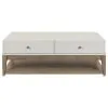 Liberty Furniture 465-OT1010 Berkley Square - Cocktail Table - Linen & Khaki