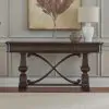 Liberty Furniture 765-OT1030 Provence Park - Sofa Table - Chateau Brown