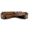 Liberty Furniture 6000HN-UPH-5PCSEC Blake - 5 Piece Sectional - Venetian Honey