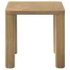 Coaster Fine Furniture 710867 Castlewood - Engineered Wood Accent Side End Table - Washed Oak