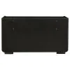 Coaster Fine Furniture 222493 Leandro - 8-Drawer Bedroom Dresser Cabinet - Burnished Black