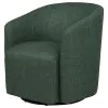Coaster Fine Furniture 903222 Mossbrook - Fabric Upholstered Swivel Accent Chair - Green