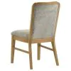 Coaster Fine Furniture 193732 Croyden - Dining Side Chair (Set of 2) - Gray / Weathered Natural