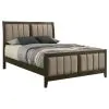 Coaster Fine Furniture 224421QB1 Wilkes - Queen Headboard, Footboard & Slats, Box 1 of 2 - Dark Cocoa