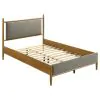 Coaster Fine Furniture 315914FB1 Mason - Full Headboard, Footboard & Legs, Box 1 of 2 - Gray And Light Brown