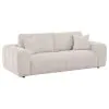 Coaster Fine Furniture 504955-S2 Burnett - 2 Piece Chenille Upholstered Sofa Set - Ivory