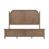 Liberty Furniture 866-BR-KPB Liberty Furniture 866-BR-KPB Hickory Grove - King Panel Bed - Heirloom Brown