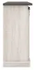 Ashley Furniture W287-48 Ashley Furniture W287-48 Dorrinson - Medium TV Stand - White