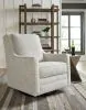 Ashley Furniture A3000265 Kambria - Swivel Glider Accent Chair - Fog