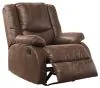 Ashley Furniture 6030529 Bladewood - Zero Wall Recliner - Coffee
