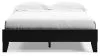 Ashley Furniture EB3392-113 Finch - Queen Platform Bed - Black
