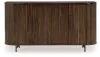 Ashley Furniture A4000571 Amickly - Accent Cabinet - Dark Brown