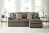 Ashley Furniture 59505/18/23/14 Stonemeade - 3 Pc. - Sofa Chaise, Chair And A Half, Ottoman - Nutmeg