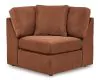 Ashley Furniture 92102S47 Ashley Furniture 92102S47 Modmax - 8-Piece Sectional With Laf Corner Chaise And Audio System Console - Spice