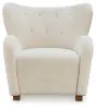 Ashley Furniture A3000709 Larbell - Accent Chair - Ecru