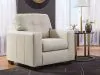 Ashley Furniture 21708/38/35/20/14 Ashley Furniture 21708/38/35/20/14 Santorine - 4 Pc. - Sofa, Loveseat, Chair, Ottoman - Bone