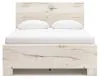 Ashley Furniture B2310B8 Ashley Furniture B2310B8 Lawroy - Queen Panel Bed With 2 Under Bed Storage Units - Light Natural
