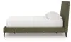 Ashley Furniture PCB3367-72 Chirason - Full Upholstered Bed With Roll Slats - Sage Green